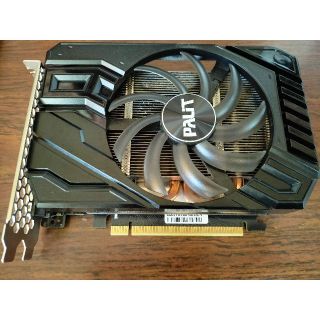 Palit NVIDIA GeForce GTX1660 SUPER(PCパーツ)