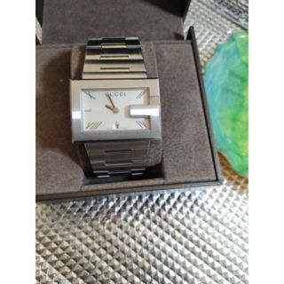 Gucci - ☆GUCCI☆１００M☆メンズ腕時計☆USED品（中古品）☆の通販