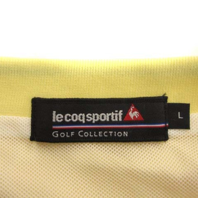 le coq sportif(ルコックスポルティフ)のルコックスポルティフ ウィンドウブレーカー トレーナー 長袖 イエロー L メンズのトップス(スウェット)の商品写真