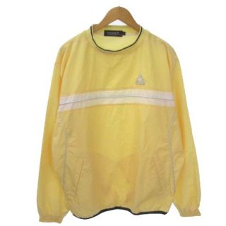 ルコックスポルティフ(le coq sportif)のルコックスポルティフ ウィンドウブレーカー トレーナー 長袖 イエロー L(スウェット)