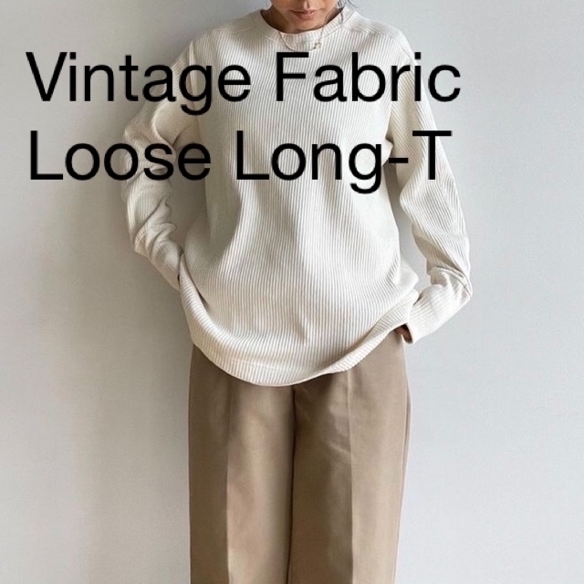 シールームリン　Vintage Fabric Loose Long-T
