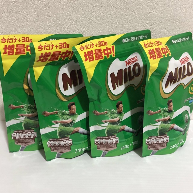 Nestle - ミロ240g+30g 4Pセットの通販 by KIRI|ネスレならラクマ