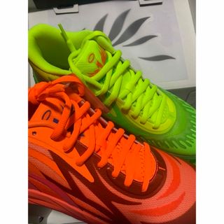 プーマ(PUMA)のPUMA mb.02 スライム　slime ラメロボール ガチャ履き　バカ履き(スニーカー)