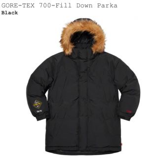 シュプリーム(Supreme)のSupreme GORE-TEX 700-Fill Down Parka M(ダウンジャケット)