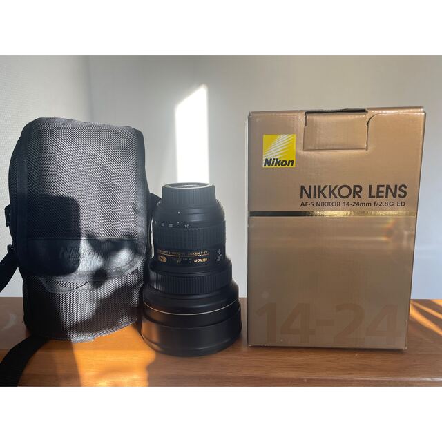 本格派ま! Nikon - AF-S NIKKOR 14-24mm f2.8 G ED レンズ(ズーム) - www.klclutch.com