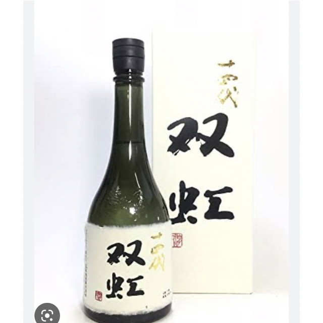 十四代　双虹 720 箱付き　一本 食品/飲料/酒の酒(日本酒)の商品写真