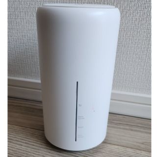 Speed Wi-Fi HOME L02 ホワイト ホームルーター(PC周辺機器)