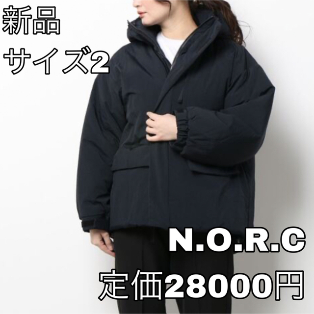 N.O.R.C 新品未使用　ダウンジャケット　M 2986