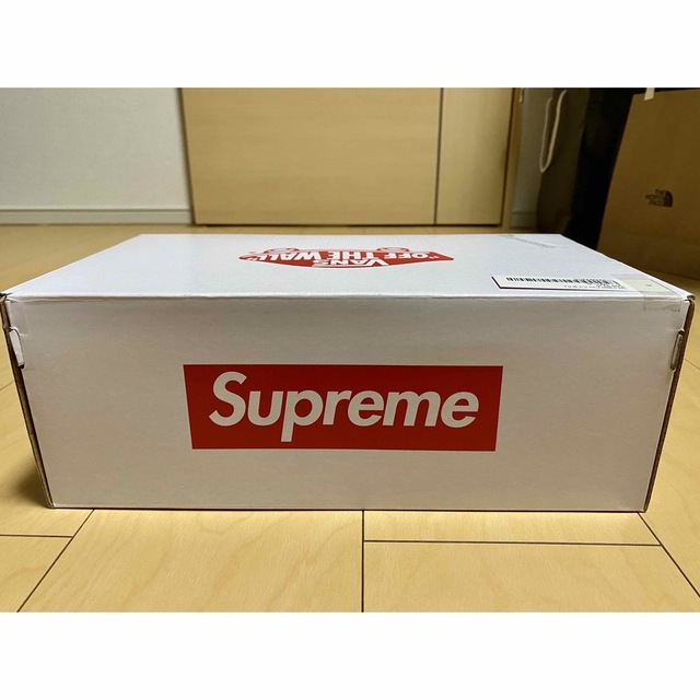 Supreme(シュプリーム)のSupreme VANS スリッポン White 27.5cm US9.5 メンズの靴/シューズ(スニーカー)の商品写真