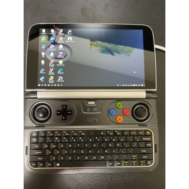 GPD WIN 2 初期型(m3-7Y30)/8GB/SSD512GB換装済