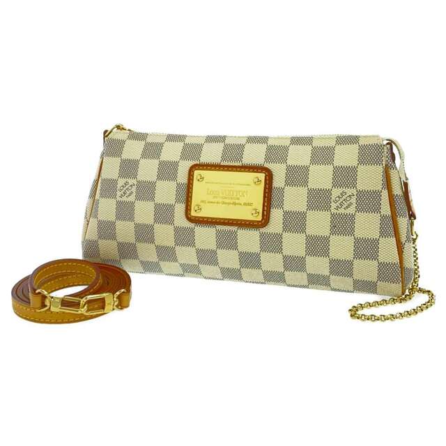 LOUIS VUITTON - ルイヴィトン ショルダーバッグ ダミエ・アズール エヴァ N55214 LOUIS VUITTON ヴィトン バッグ クラッチバッグ