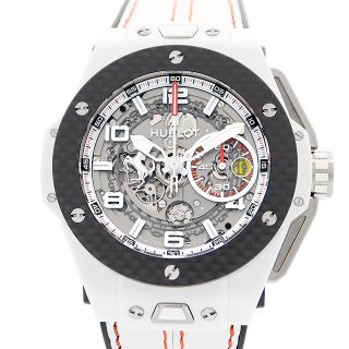 ほぼ新品 内部点検済 HUBLOT ウブロ ビッグバン フェラーリ 401 ...