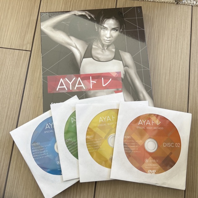 AYAトレDVD エンタメ/ホビーのDVD/ブルーレイ(スポーツ/フィットネス)の商品写真