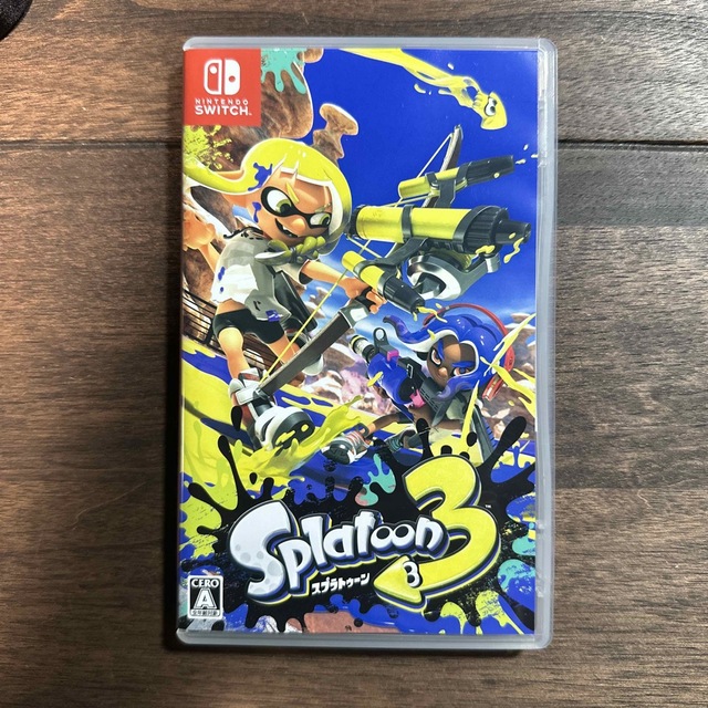 【即発送】スプラトゥーン3 Switch