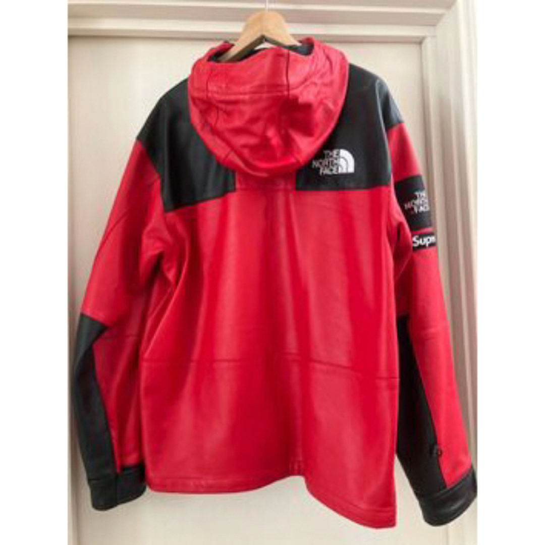 Supreme - 正規 Mサイズ シュプリーム north face レザー マウンテン
