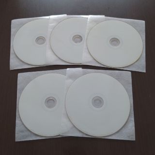 ビクター(Victor)のDVD-RW 5枚セット【中古品】ビクター製(その他)