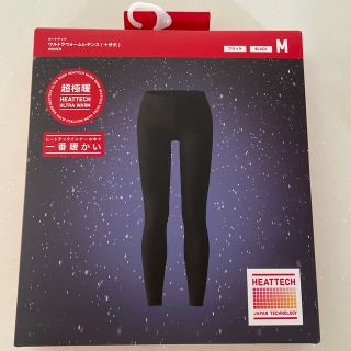 ユニクロ(UNIQLO)のヒートテックレギンスMサイズ超極暖(アンダーシャツ/防寒インナー)