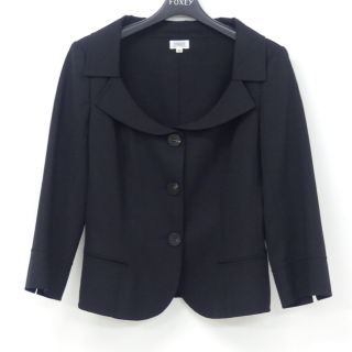 フォクシー(FOXEY) テーラードジャケット(レディース)(ストレッチ)の フォクシー(FOXEY) テーラードジャケット(レディース)(ストレッチ)の