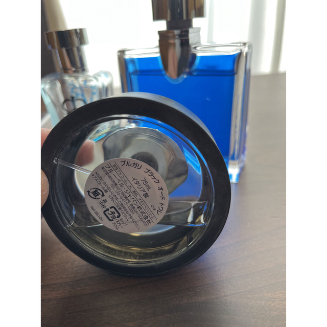BVLGARI(ブルガリ)の香水セット　BVLGARI プールオム　ブラック　ライオンハート　ラブ&ピース コスメ/美容の香水(ユニセックス)の商品写真