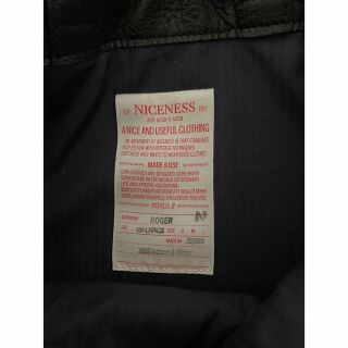 NICENESS 22AW ROGER 直販最安価格 ekoserve.com