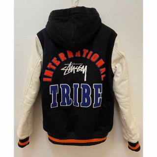 ステューシー(STUSSY)のSTUSSYステューシー　スタジャン　フード付　M(スタジャン)