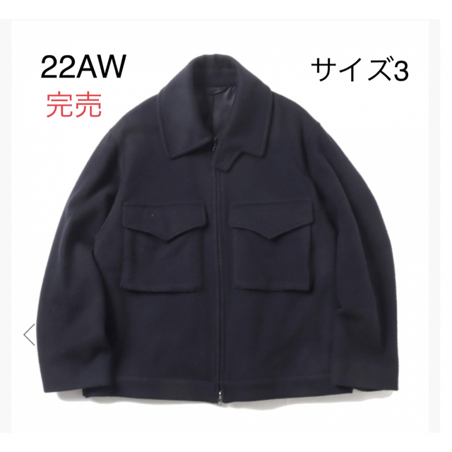 【未使用・完売】22AW blurhmsブラームス MK3WEPJacket 3