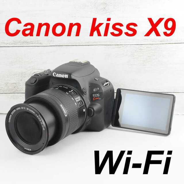 限定タイムセール Wi-Fi内蔵❤️Canon EOS 70D❤️お散歩カメラ