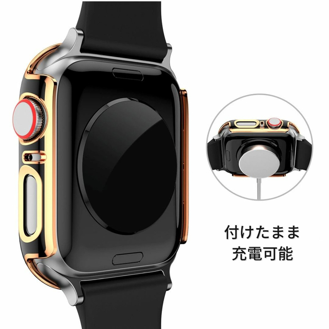 Apple Watch 38mm 画面保護カバー スマホ/家電/カメラのスマホアクセサリー(その他)の商品写真