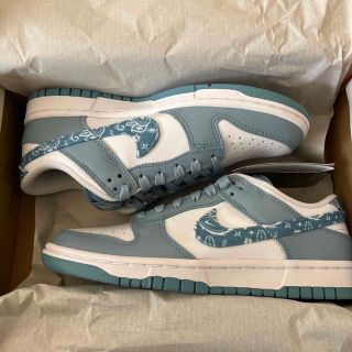 ナイキ(NIKE)のNike WMNS Dunk Low ESS "Blue Paisley"(スニーカー)