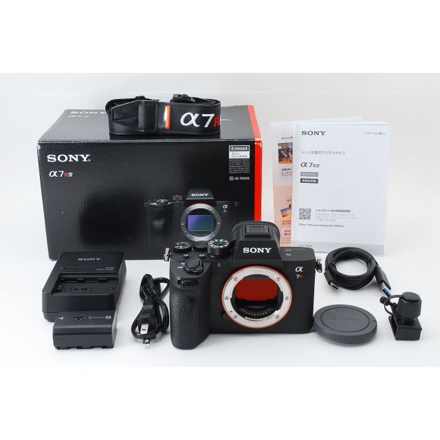 当季大流行 SONY - ILCE-7RM4 ソニー IV R α7 SONY 新品級美品!! 13227 ...