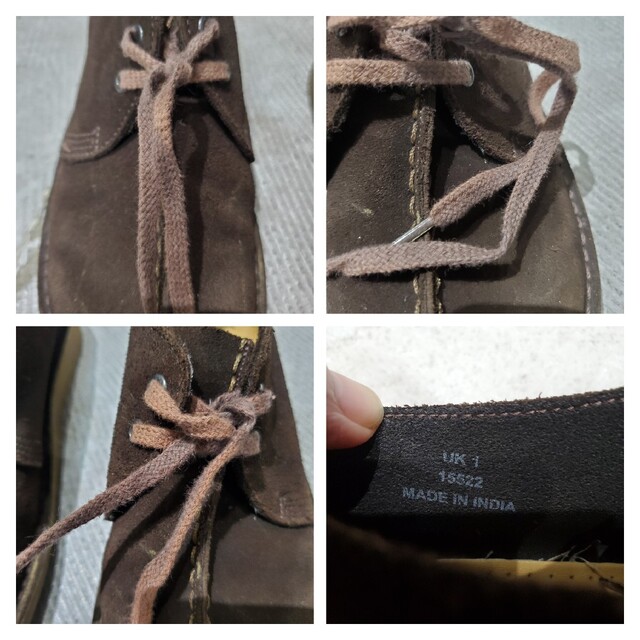 Clarks(クラークス)のClarks ORIGINALS クラークス デザート ブーツ キッズ UK1 キッズ/ベビー/マタニティのキッズ靴/シューズ(15cm~)(ブーツ)の商品写真