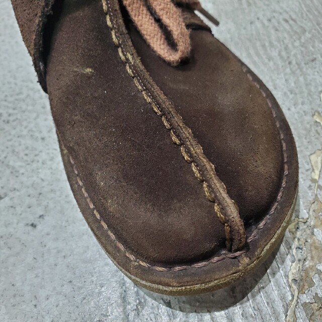 Clarks(クラークス)のClarks ORIGINALS クラークス デザート ブーツ キッズ UK1 キッズ/ベビー/マタニティのキッズ靴/シューズ(15cm~)(ブーツ)の商品写真