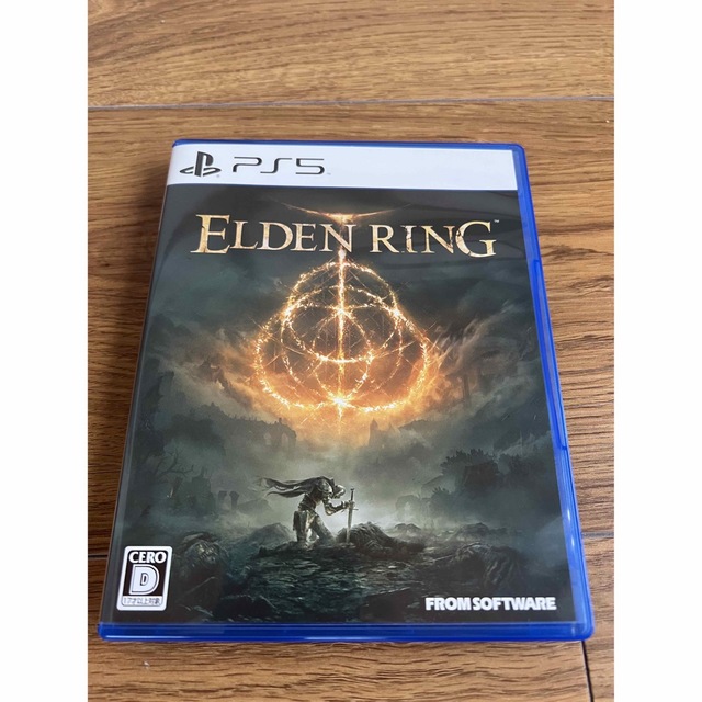 SONY(ソニー)のELDEN RING PS5 エンタメ/ホビーのゲームソフト/ゲーム機本体(家庭用ゲームソフト)の商品写真