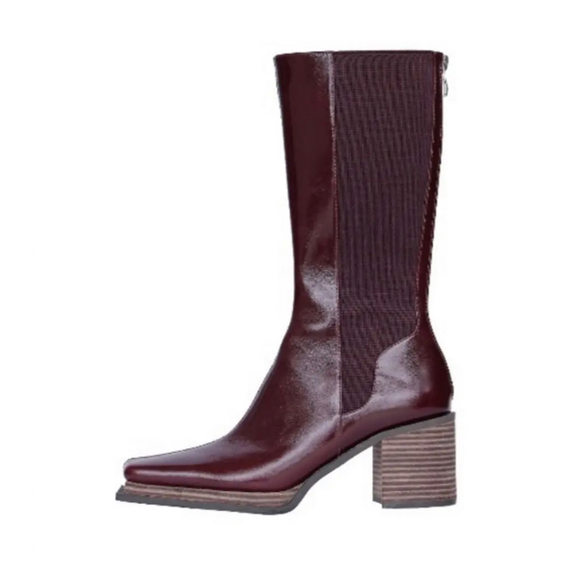 Ameri♡ SQUARE TOE SIDE GORE BOOTS harpoonharry.com