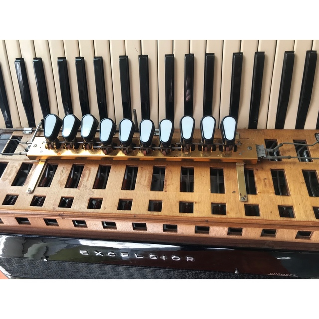 oh-mu gi様専用 楽器の鍵盤楽器(アコーディオン)の商品写真