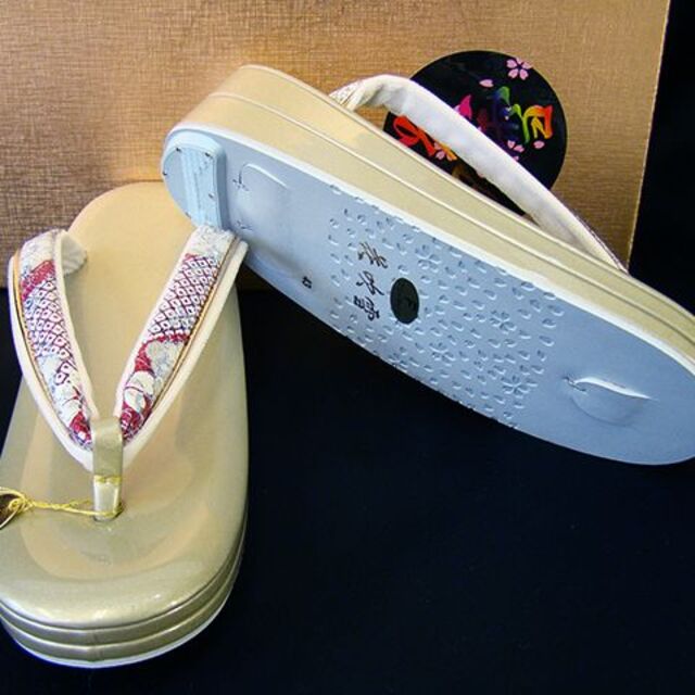 「縁」成人式 振袖 草履 24cm バッグ セット S363 9