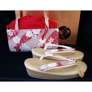 縁」成人式 振袖 草履 24cm バッグ セット S363の通販 by 縁's ... 「縁」成人式 振袖 草履 24cm バッグ セット S363