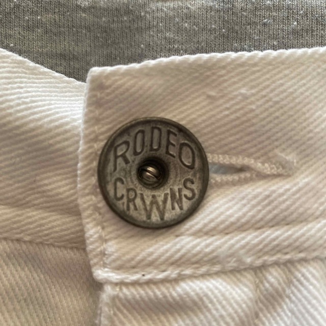 RODEO CROWNS(ロデオクラウンズ)のロデオクラウンズパンツ　　サイズ2 レディースのパンツ(スキニーパンツ)の商品写真