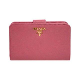 プラダ(PRADA)の【新品】プラダ 財布 1ML225 サッフィアーノ タマリス カーフピンク(財布)