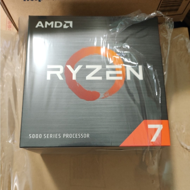 クリスマスツリー特価！ Ryzen 7 5700X BOX 新品未開封 asakusa.sub.jp