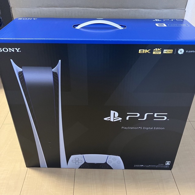 PlayStation - 新品　PS5本体　プレステ5 デジタル・エディション CFI-1200B01