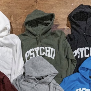 UNDERCOVER - XL UNDERCOVER HOODIE PSYCHO PATCH KHAKIの通販 by ...