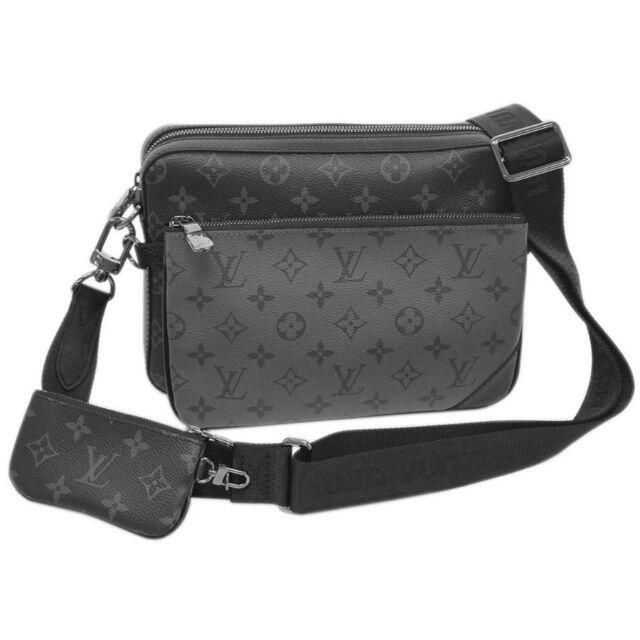 LOUIS VUITTON(ルイヴィトン)の【新品】ルイヴィトンM69443 モノグラム・エクリプス トリオ・メッセンジャー メンズのバッグ(ショルダーバッグ)の商品写真