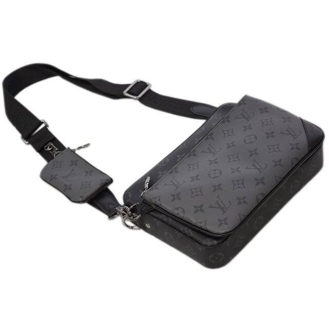 LOUIS VUITTON(ルイヴィトン)の【新品】ルイヴィトンM69443 モノグラム・エクリプス トリオ・メッセンジャー メンズのバッグ(ショルダーバッグ)の商品写真