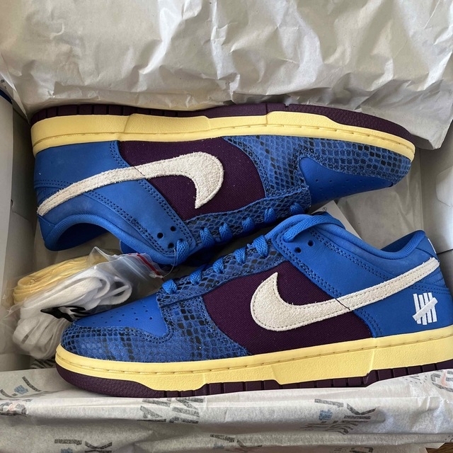 NIKE(ナイキ)のUNDEFEATED × Nike Dunk Low SP "Royal" メンズの靴/シューズ(スニーカー)の商品写真