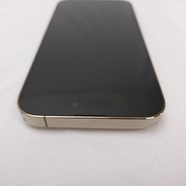 ジャンク SIMフリー iPhone14 Pro 128GB ゴールド