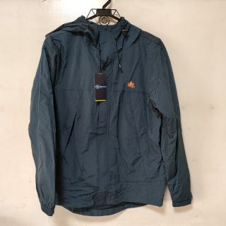 ロゴス(LOGOS)の新品　ロゴス　ウインドブレーカー　ネイビー　撥水　M メンズ　ユニセックス(ナイロンジャケット)