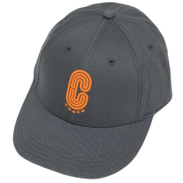 COACH(コーチ)の【新品】コーチ キャップ C5212-SYS グラナイト グレー メンズの帽子(キャップ)の商品写真