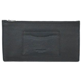 コーチ(COACH)の【新品】コーチ カードケース F37892-QB/BK ブラック(名刺入れ/定期入れ)