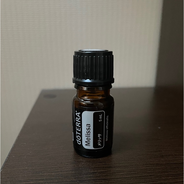 ドテラ　doTERRA 新品未使用　メリッサ　エッセンシャルオイル